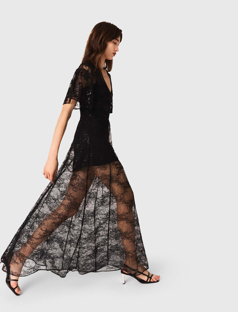 Lace maxi dress 3
