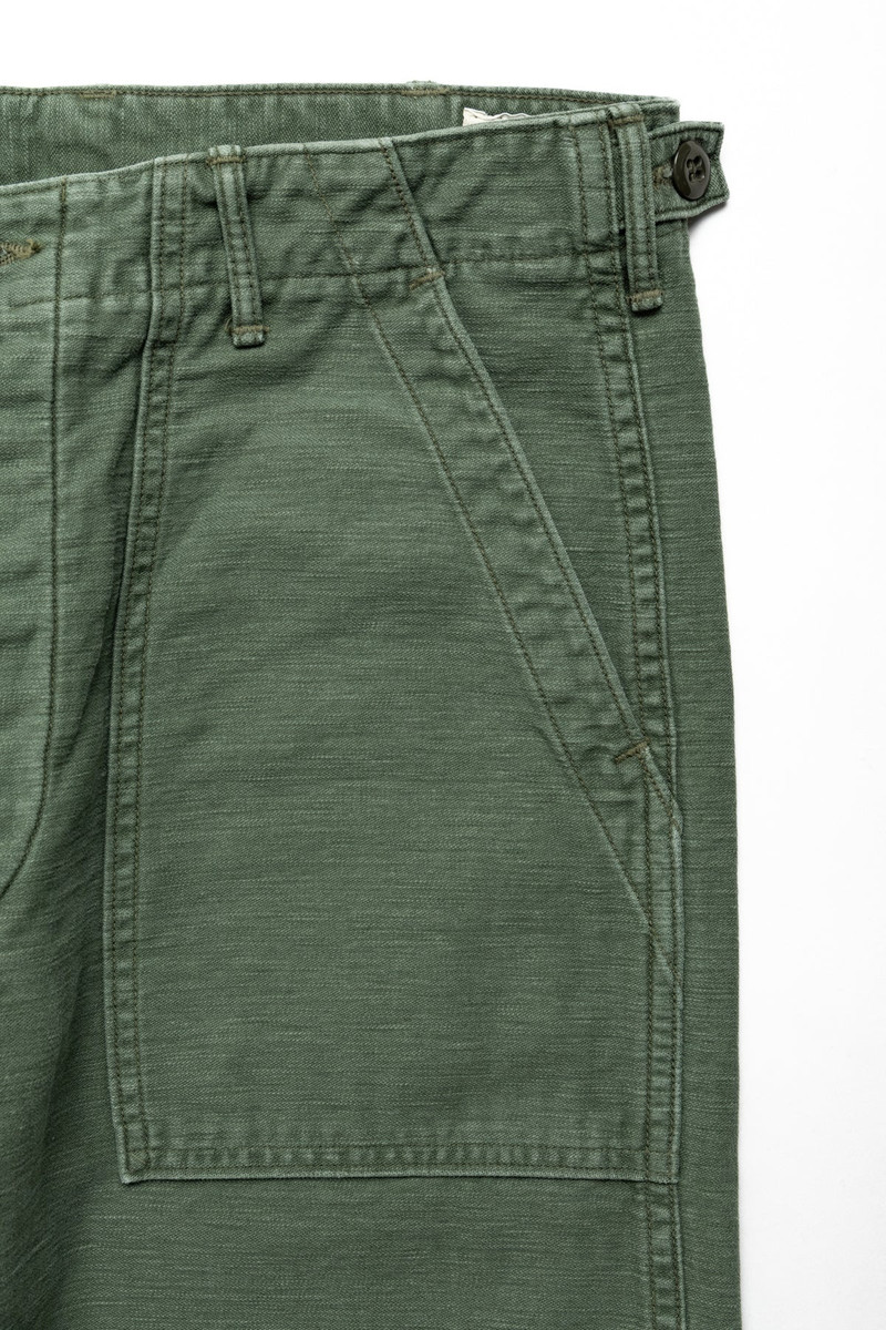 US Army Fatigue Pants Used Wash (Regular Fit) 8