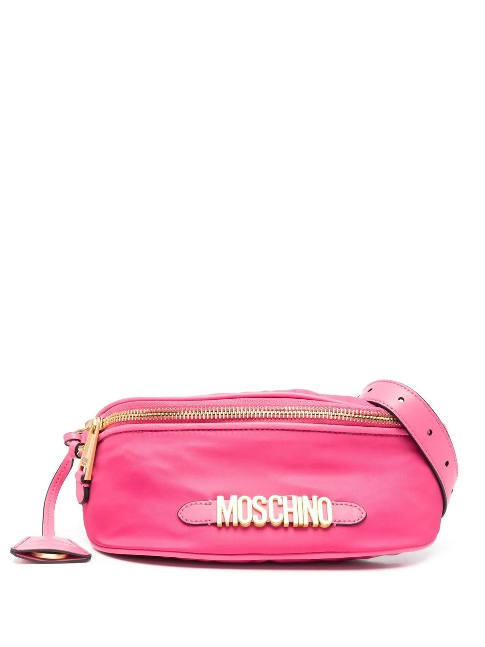 logo-embellished shoulder bag - 1