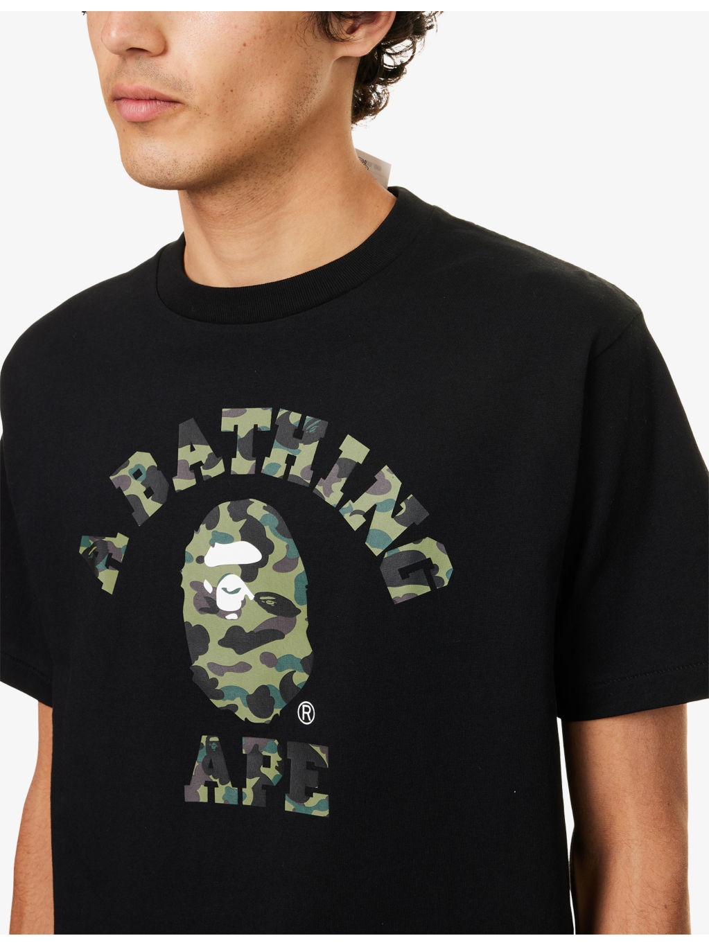 1st Camo College Cotton-Jersey T-Shirt - 5
