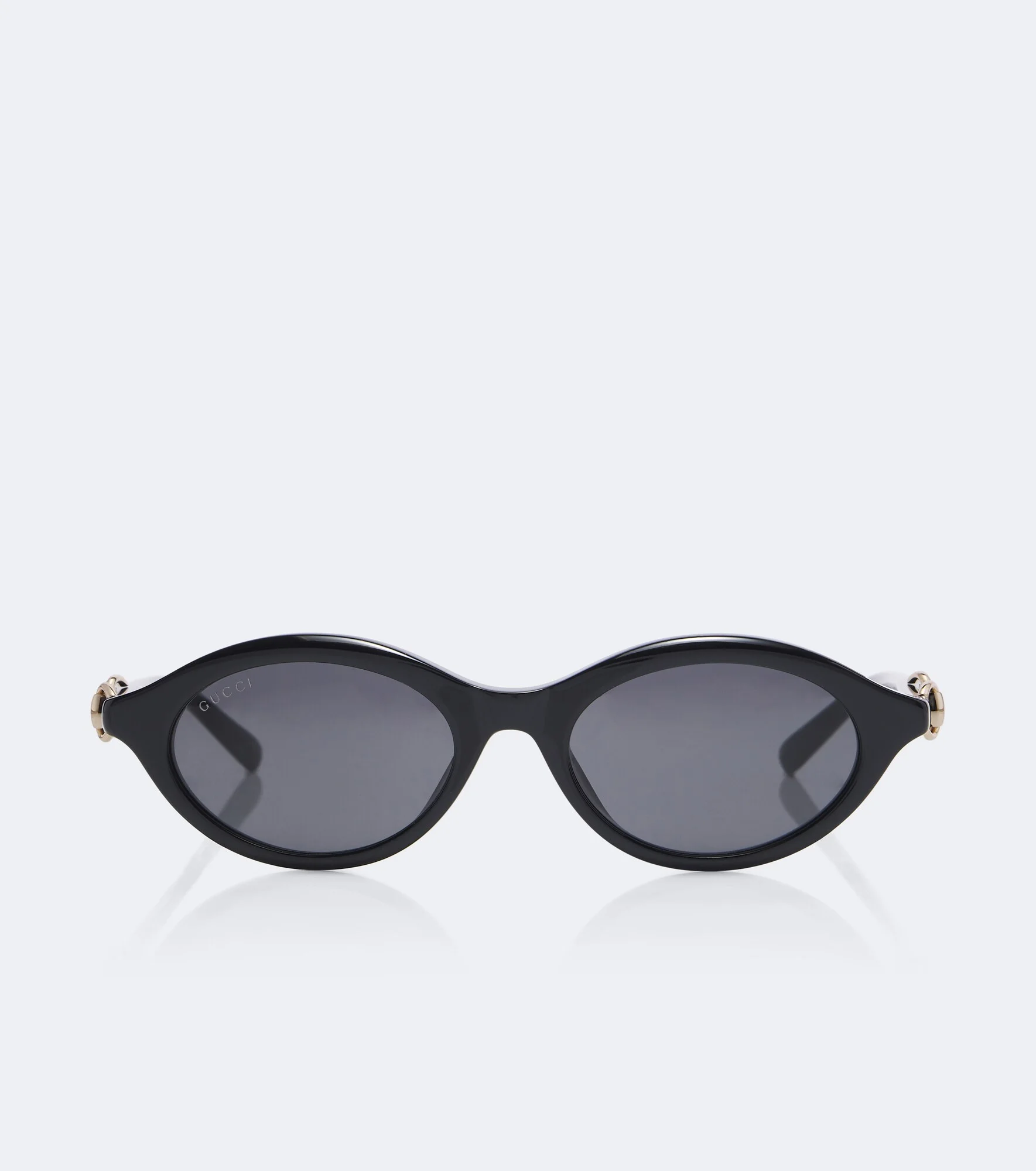 Horsebit round sunglasses - 1