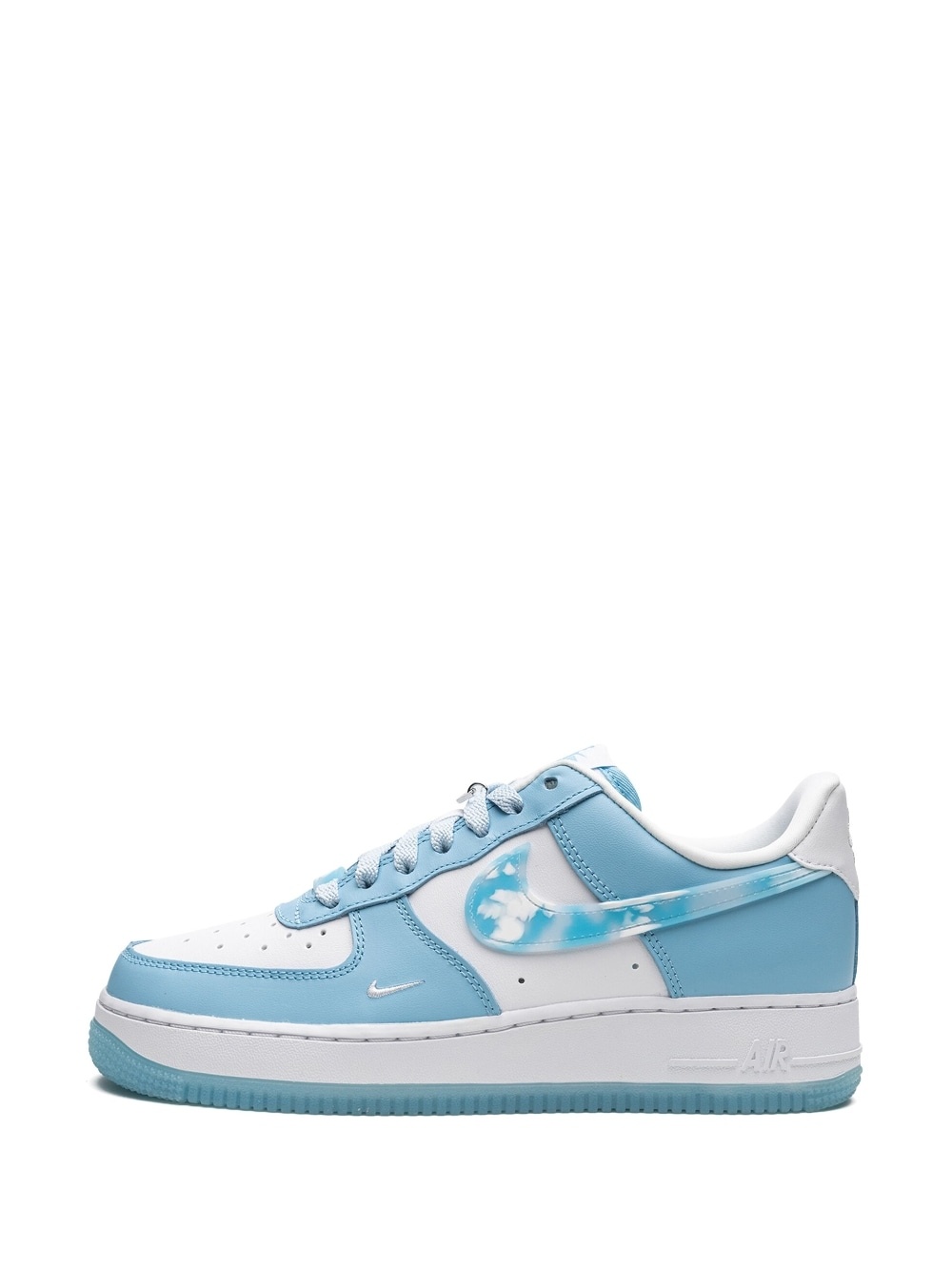 Air Force 1 '07 LX "Nail Art White Blue" sneakers - 5