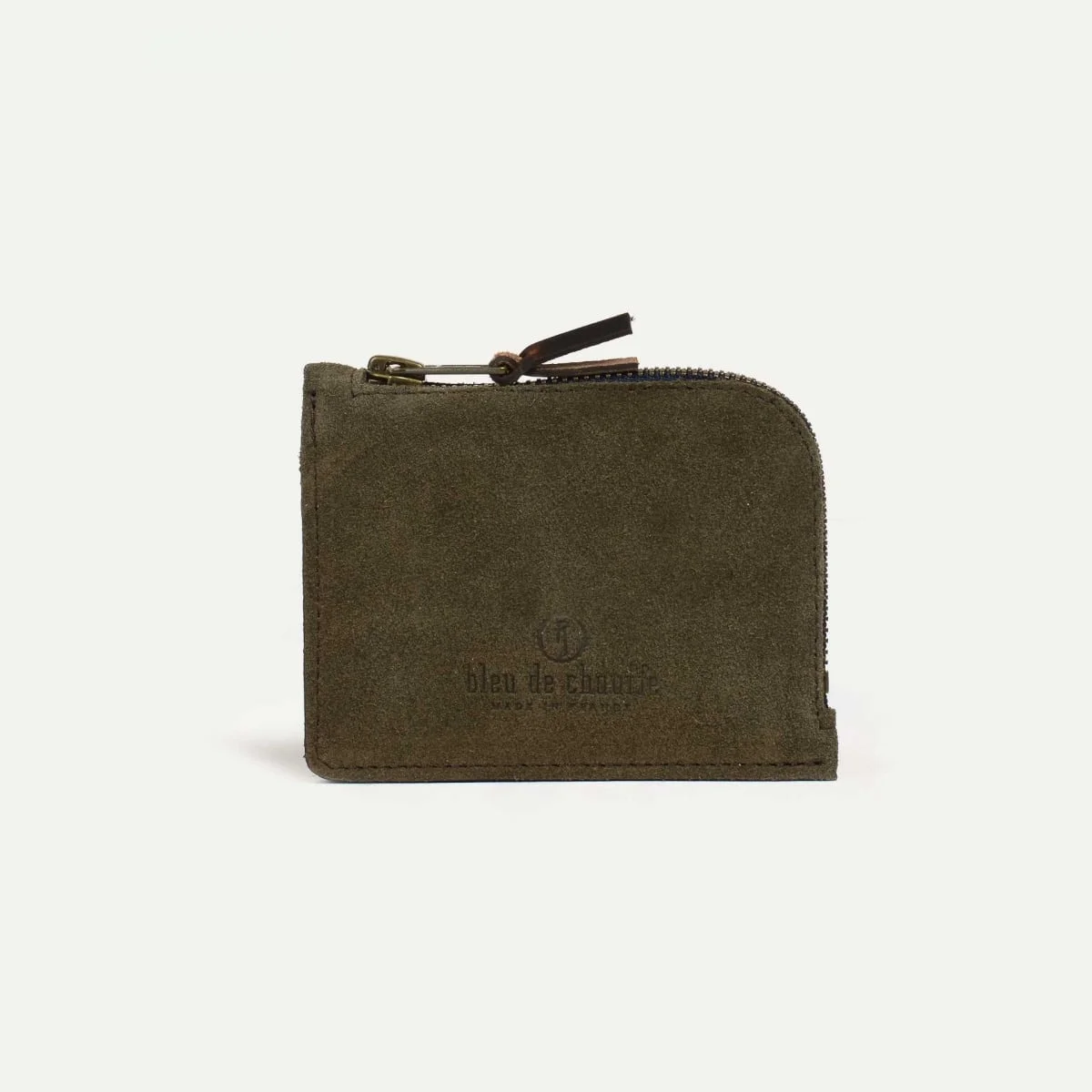 AS ZIPPERED PURSE / M - MUSK - 1