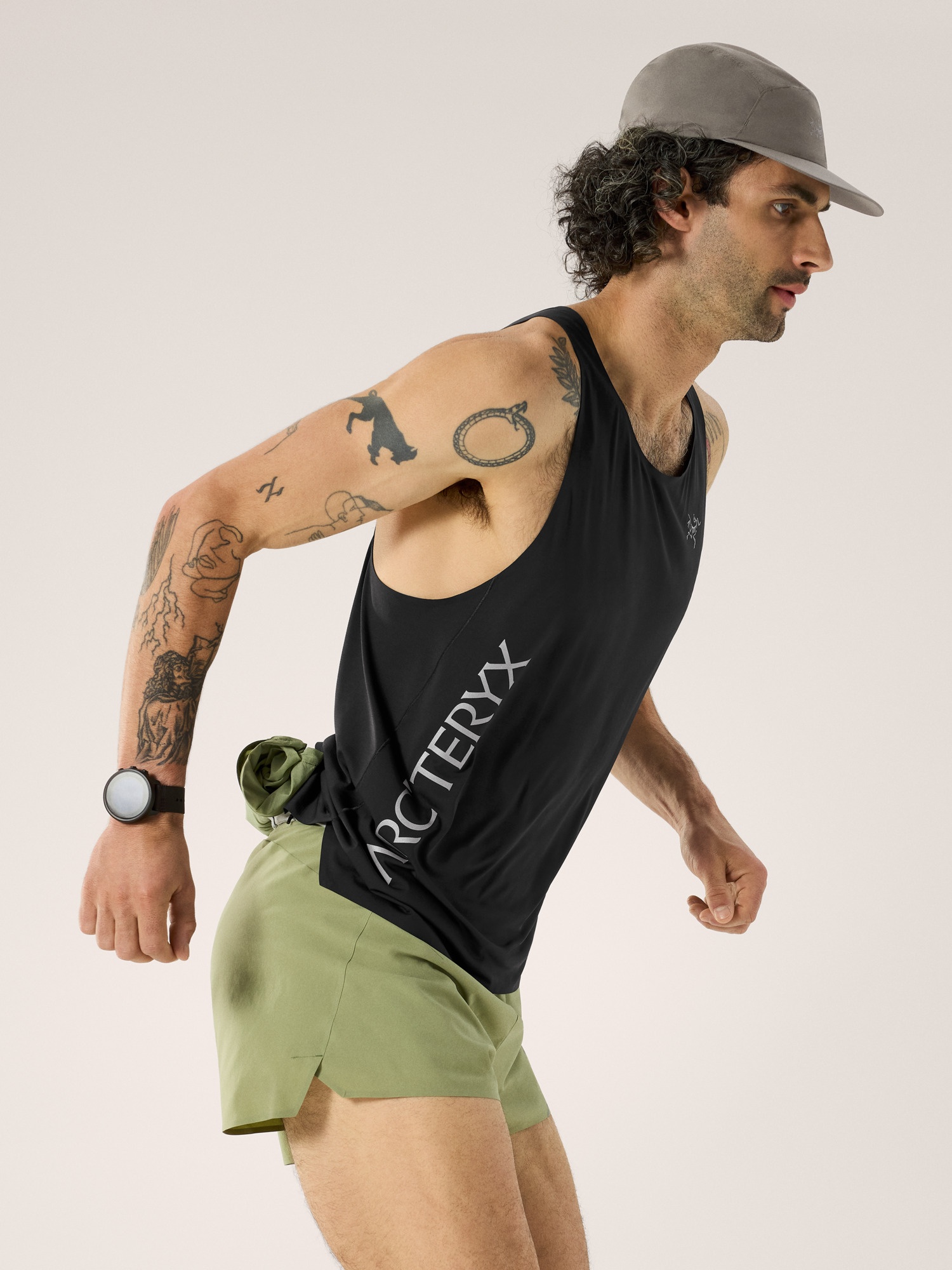 Norvan Downword Logo Tank - 3