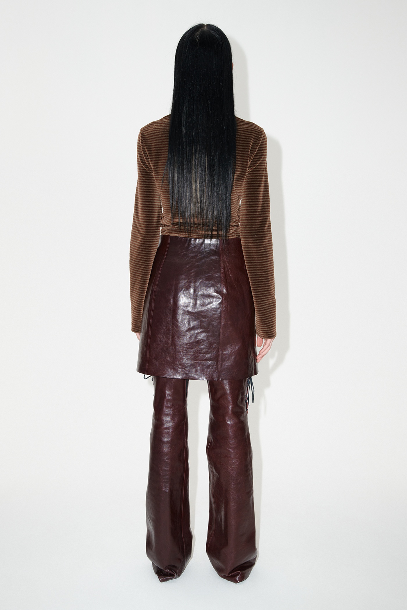Short Sarong Chianti Leather - 6