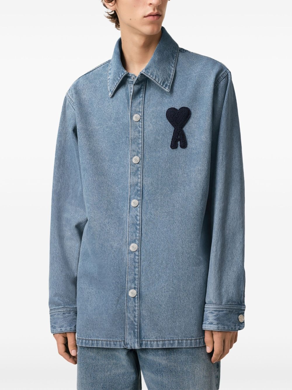 Ami de Coeur denim jacket - 5