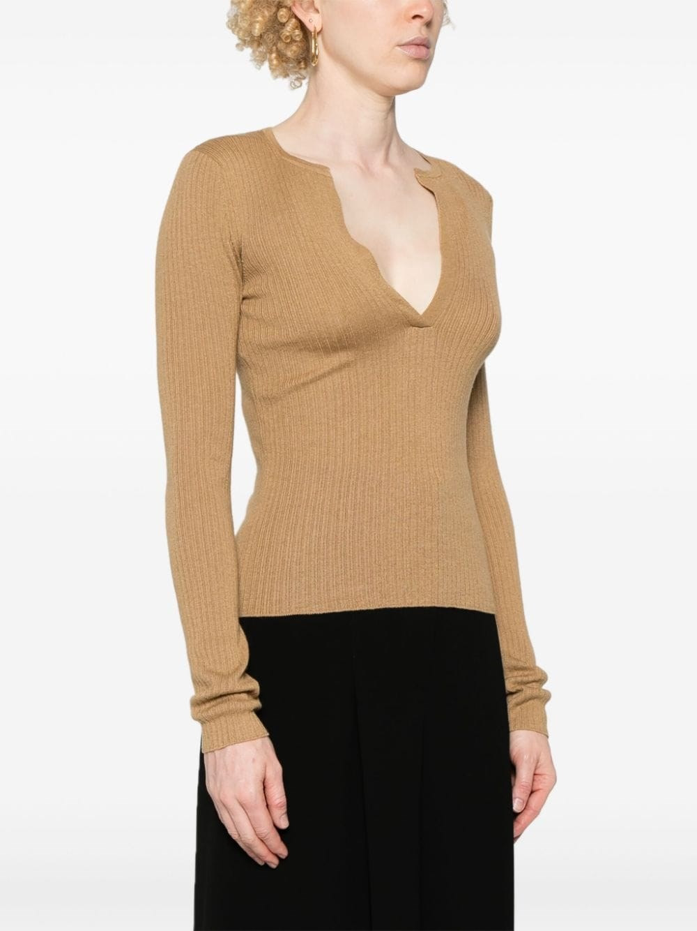 cachemire and silk sweater - 4