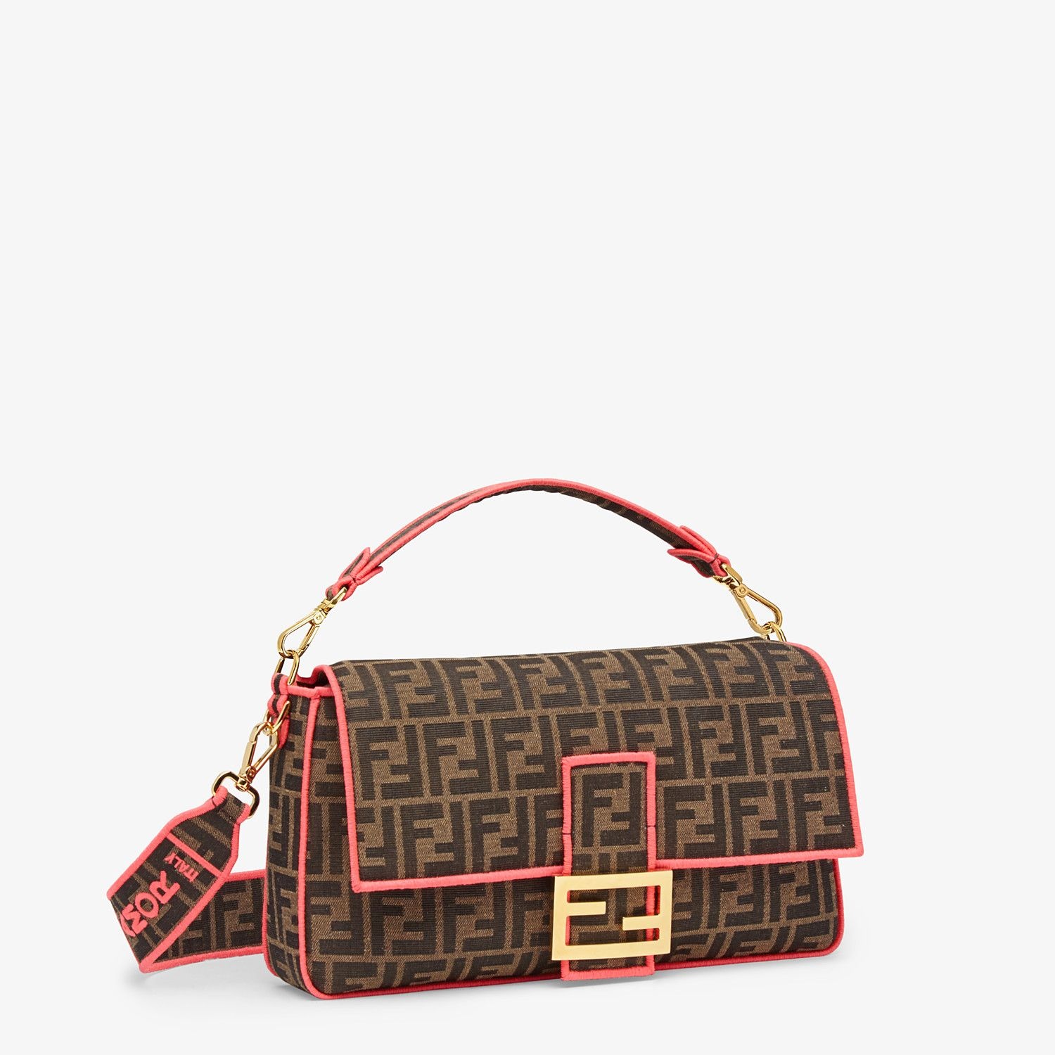 Fendi Roma/Amor fabric bag - 2