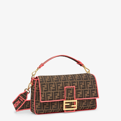 FENDI Fendi Roma/Amor fabric bag outlook