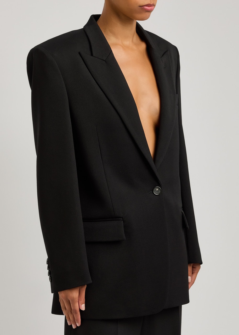 Stella Mccartney Oversized Wool Blazer - 2