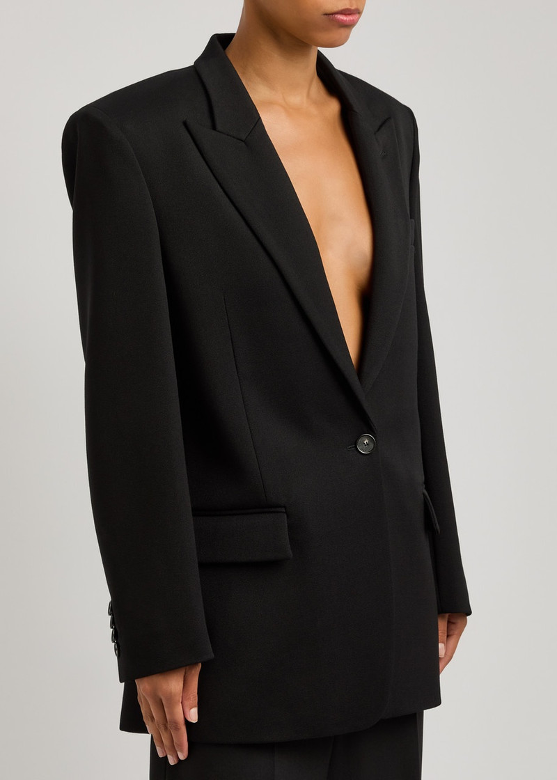 Stella McCartney Stella Mccartney Oversized Wool Blazer outlook