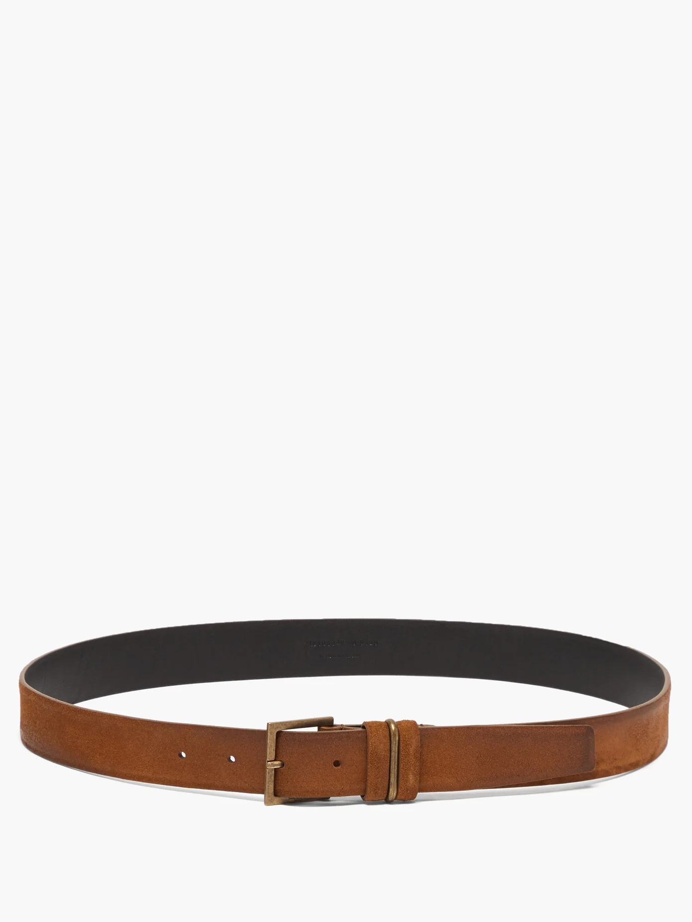 Suede belt - 3