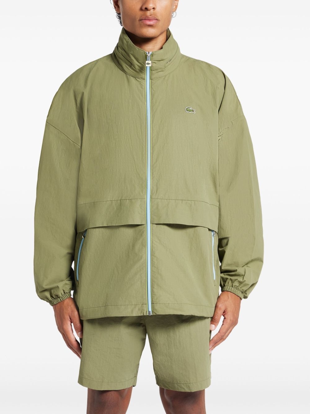 water-repellent windbreaker - 3