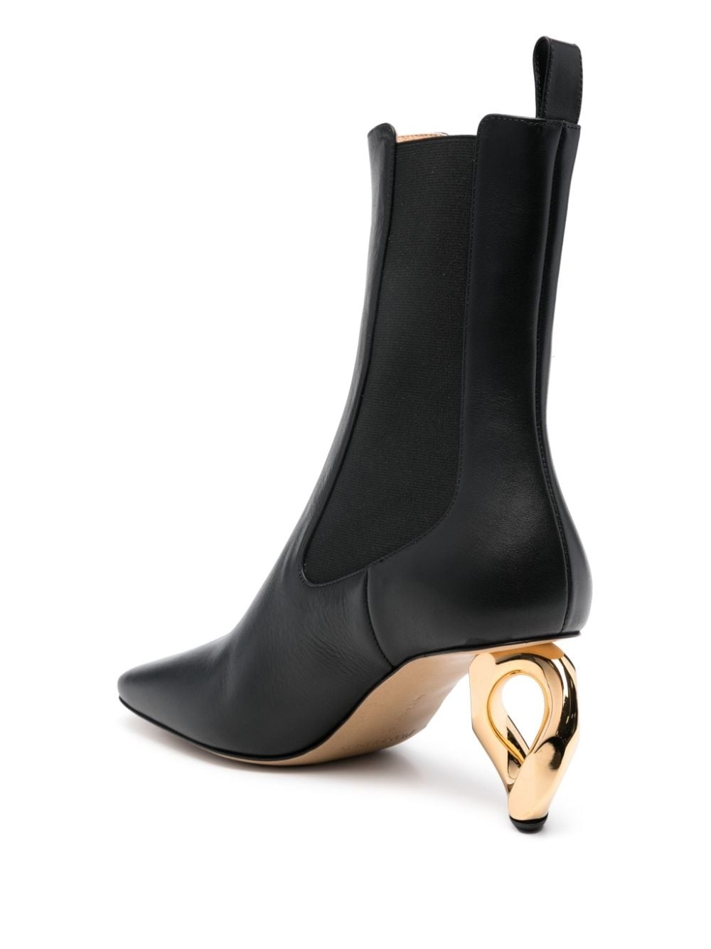 65mm leather boots - 3