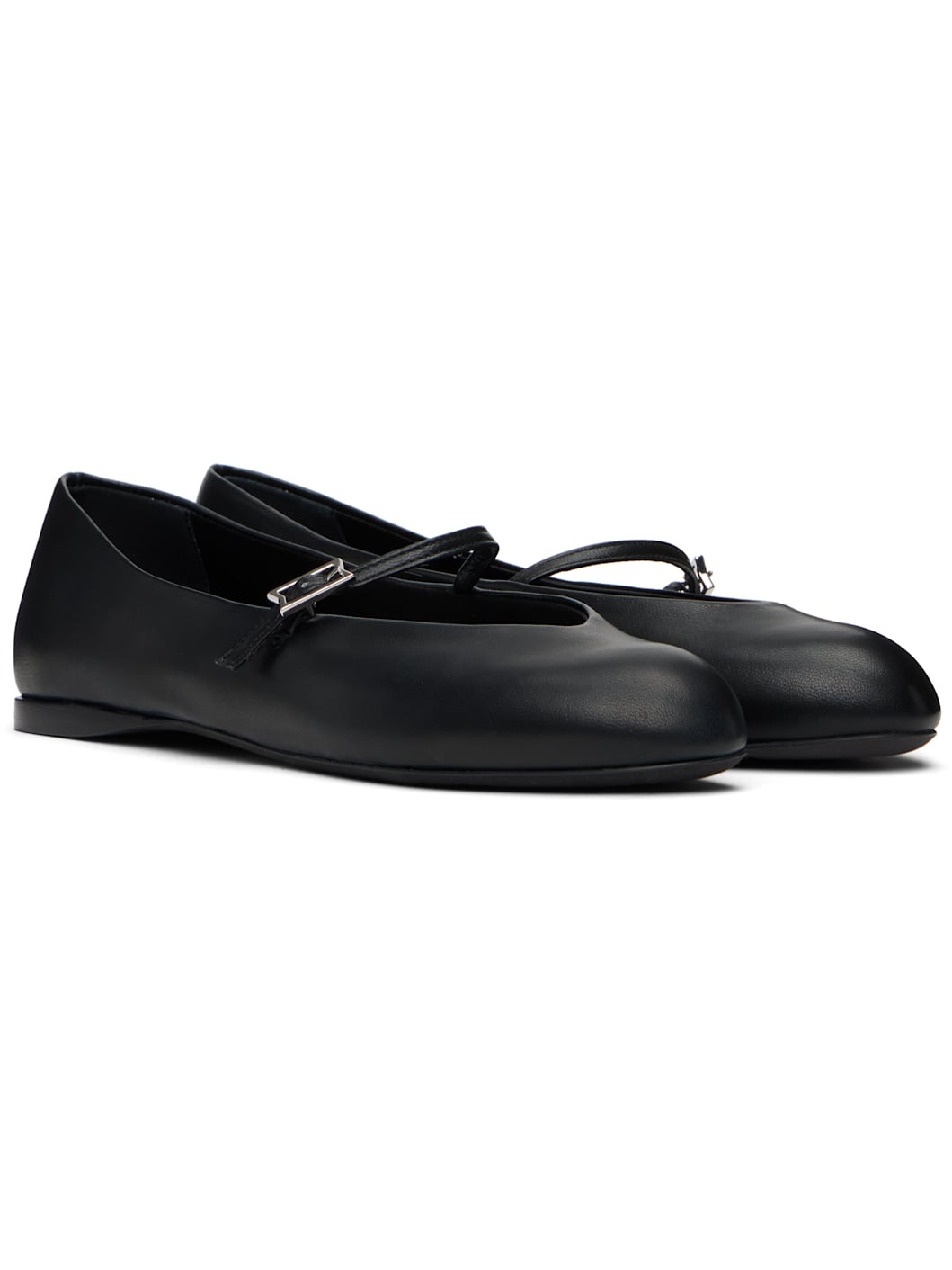 Black MmBallet Flats - 4