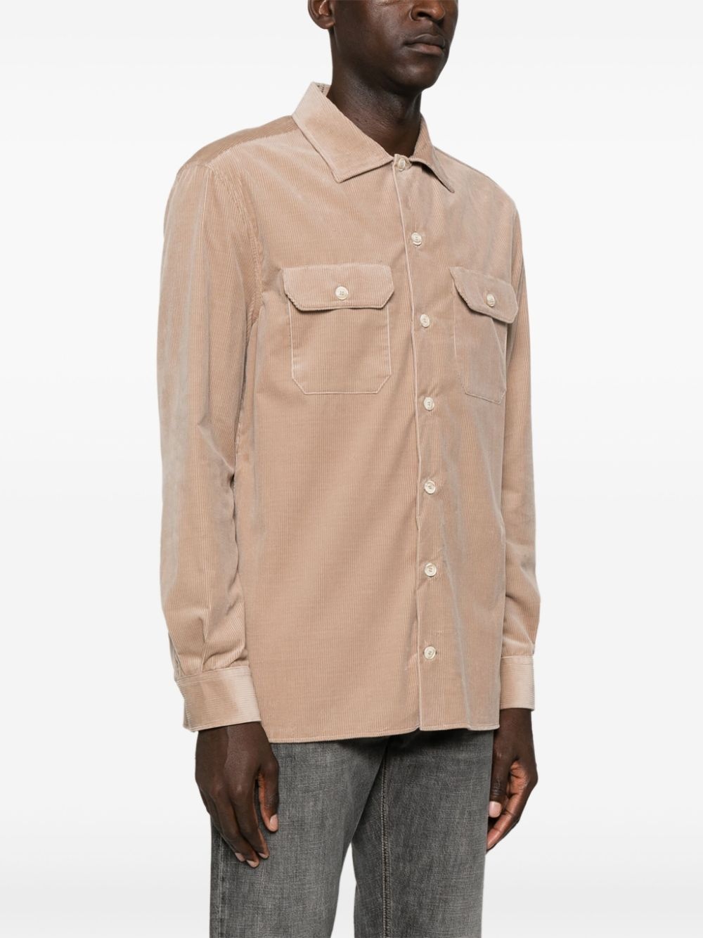corduroy shirt - 3