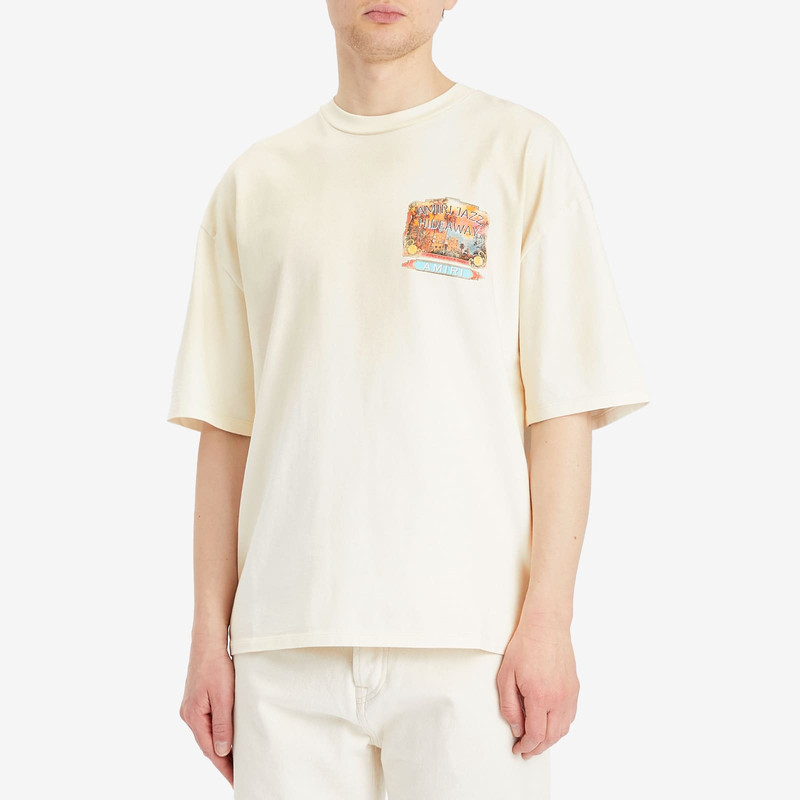 AMIRI AMIRI Amiri Jazz Hideaway T-Shirt outlook