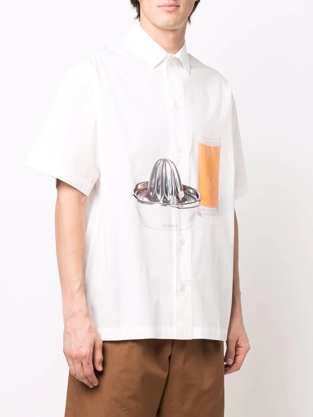 graphic-print short-sleeved T-shirt - 3