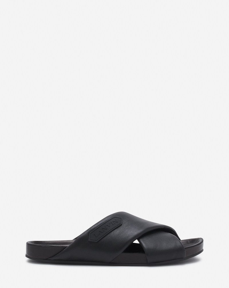 LANVIN TINKLE SANDALS IN LEATHER 1