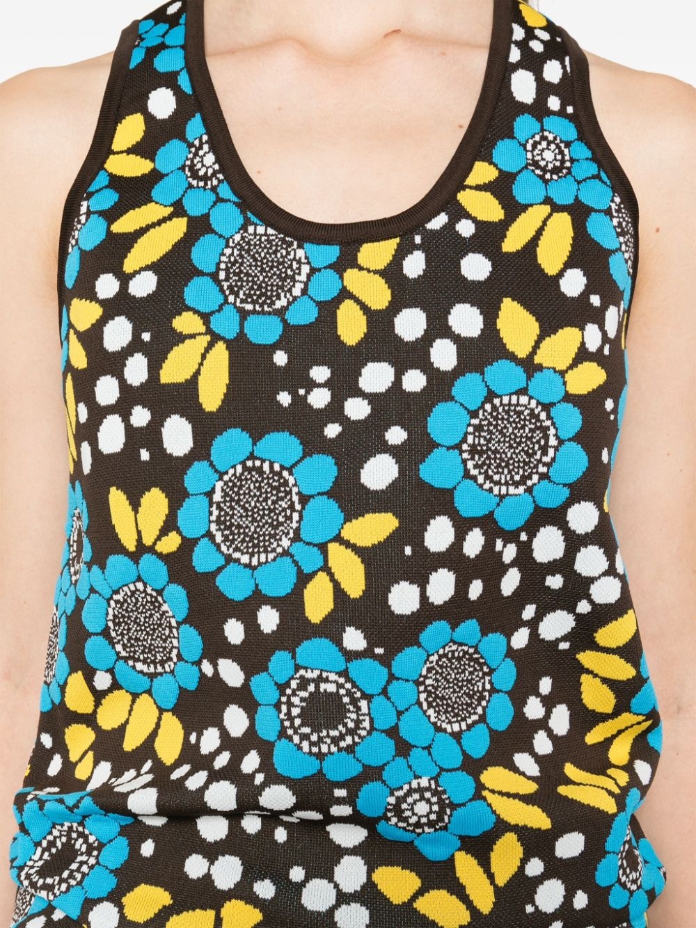 x Wales Bonner knitted vest - 5