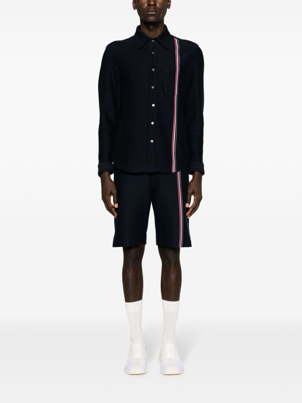 RWB Stripe bermuda shorts - 2