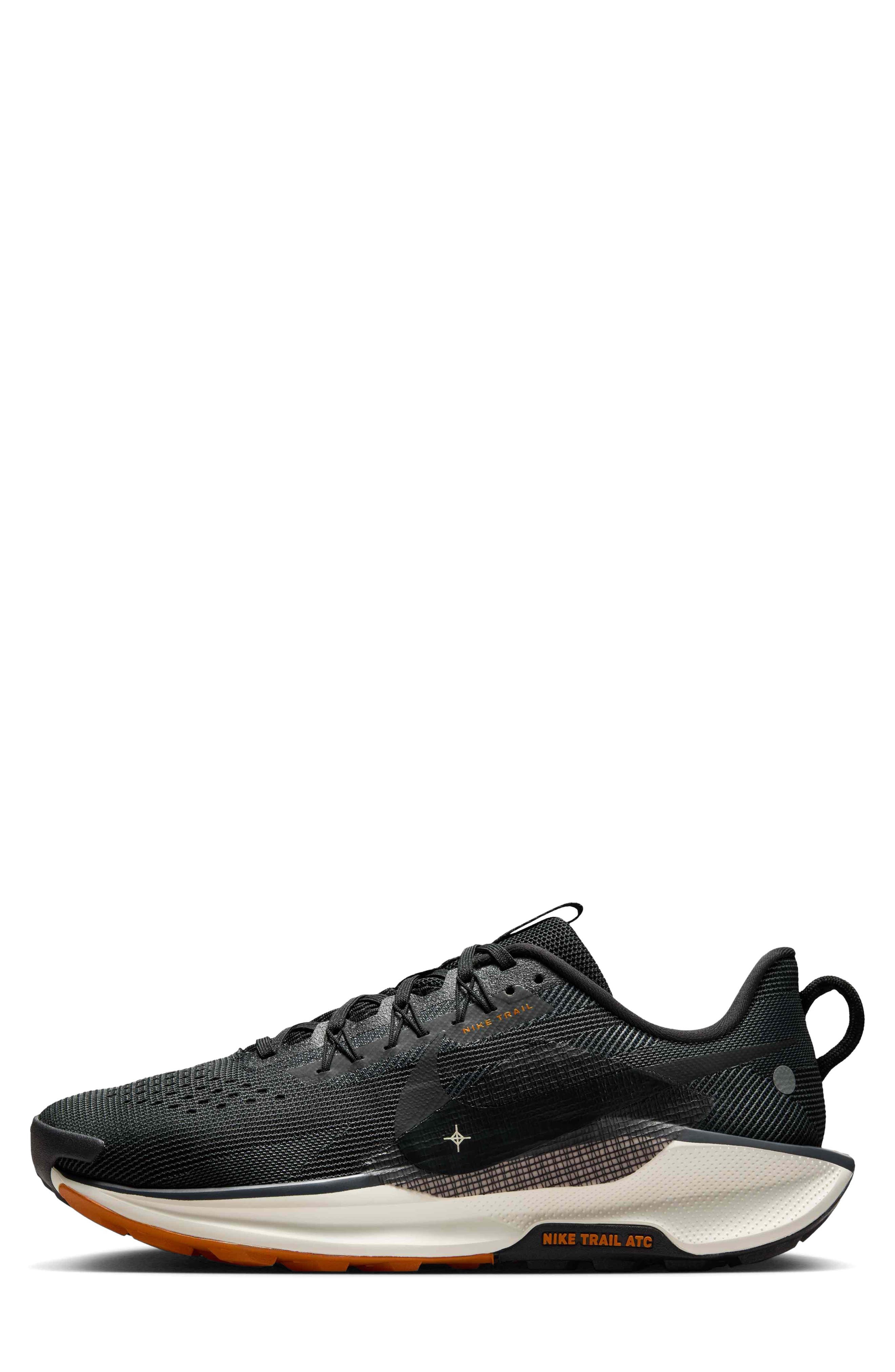 Nike ReactX Pegasus Trail 5 Running Shoe in Black/Pale Ivory at Nordstrom - 2