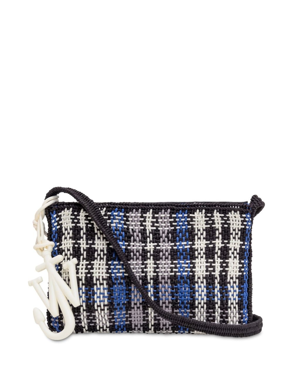 checked shoulder bag - 4