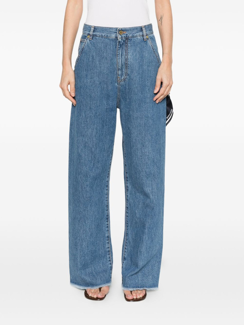 Sienna frayed-hem jeans 3