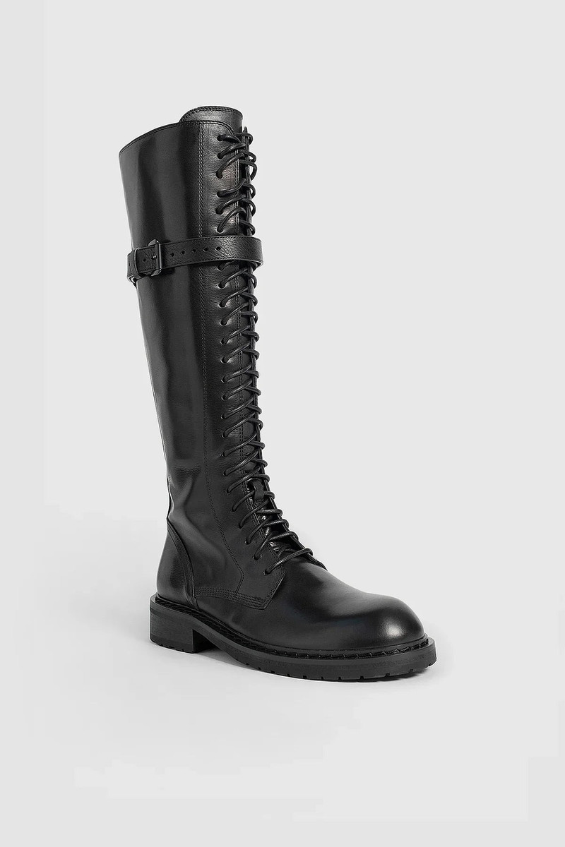 Ann Demeulemeester High Danny Boots outlook