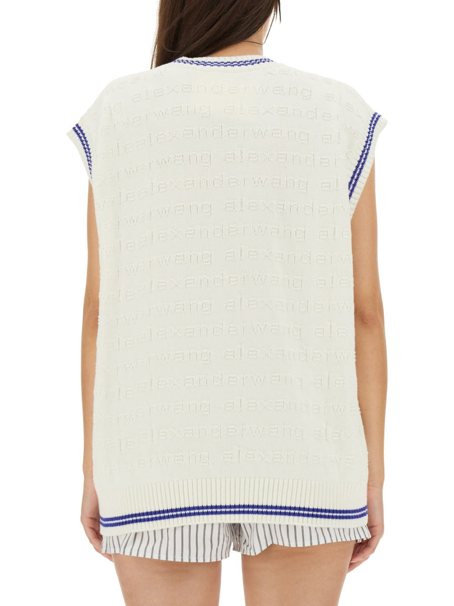 V-Neck Vest - 3