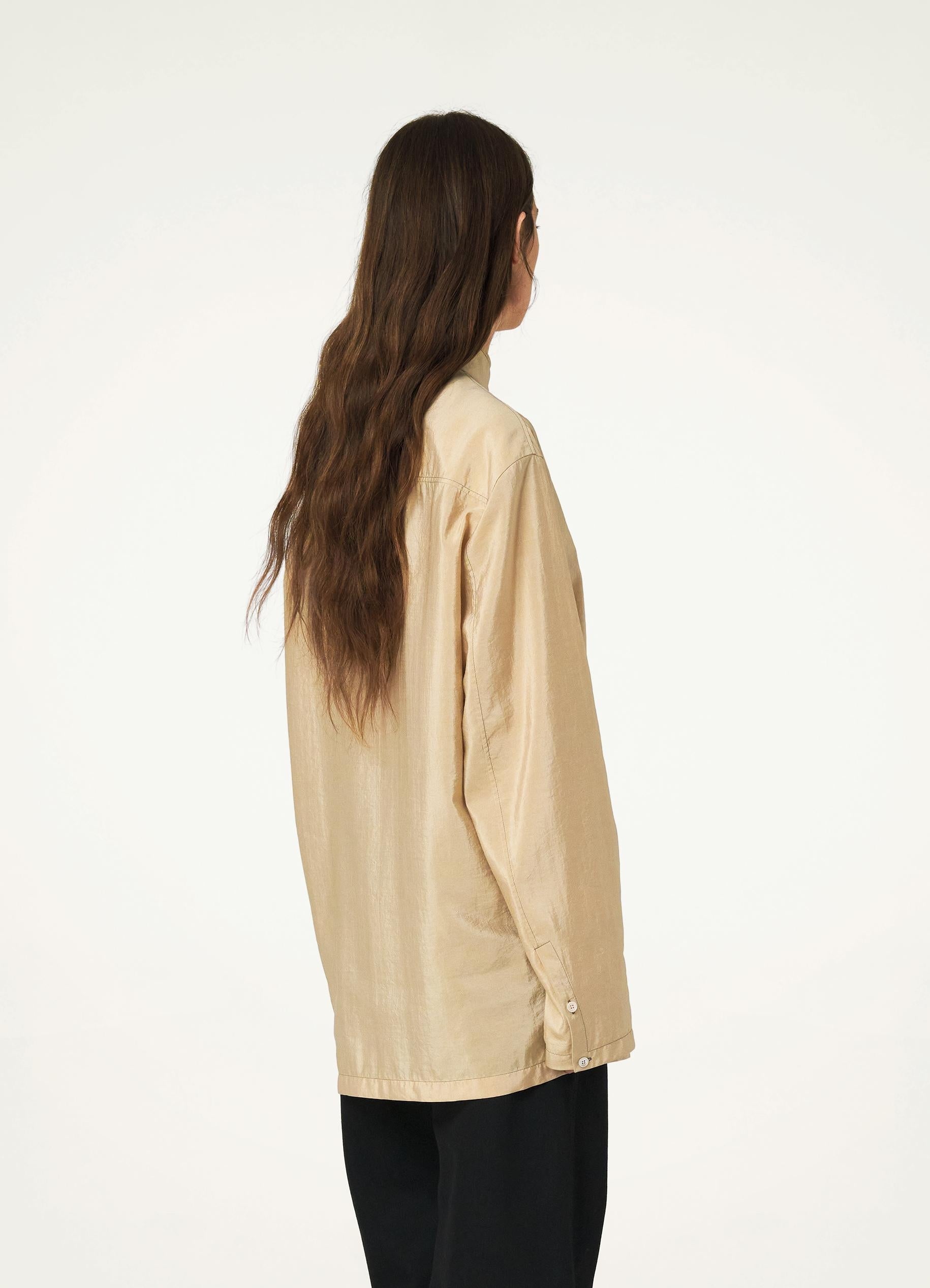 ANGKASAPURA MOCK-NECK TOP - 4