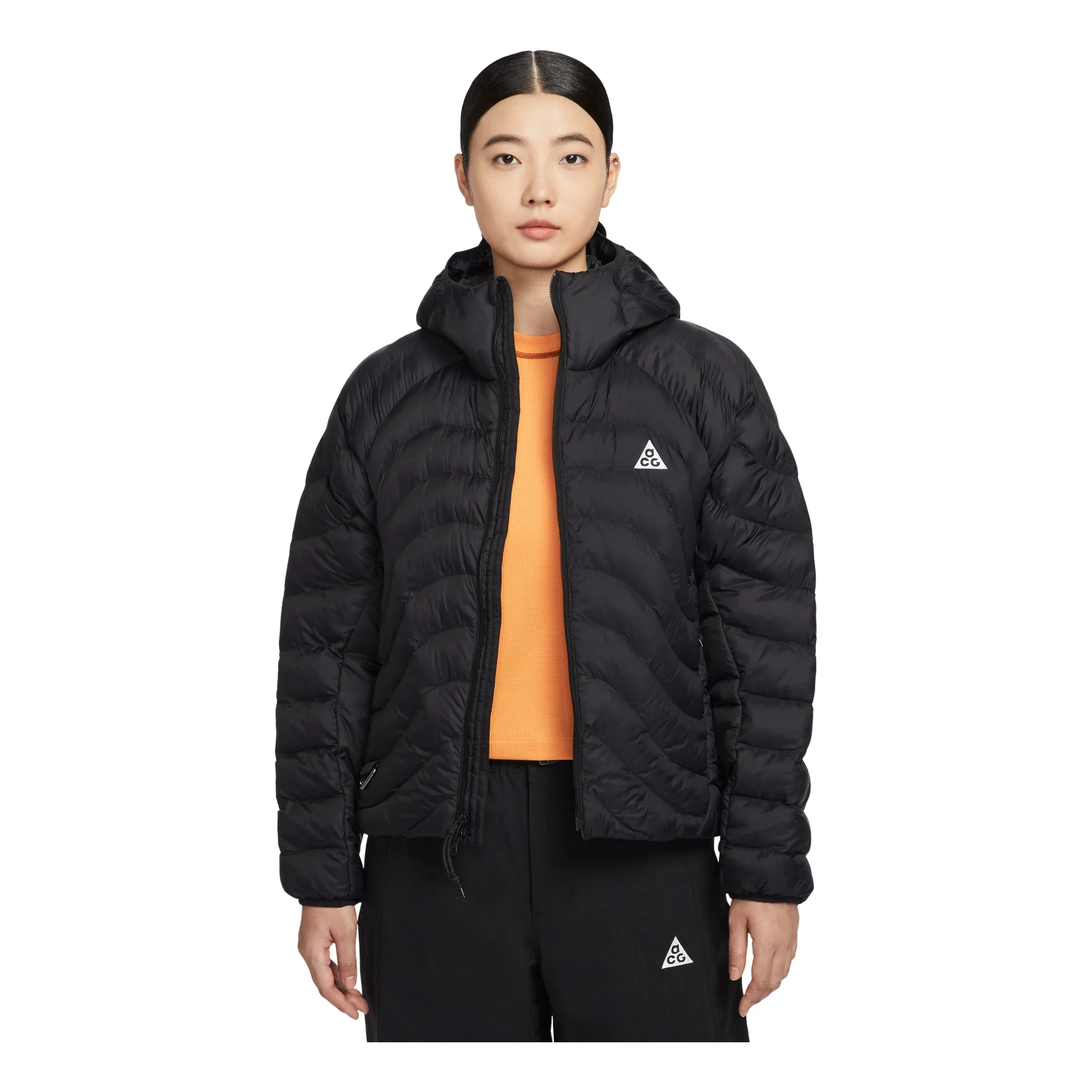 (WMNS) Nike ACG Lava Flow Therma-FIT ADV Jacket 'Black Summit White' HM9964-010 - 1