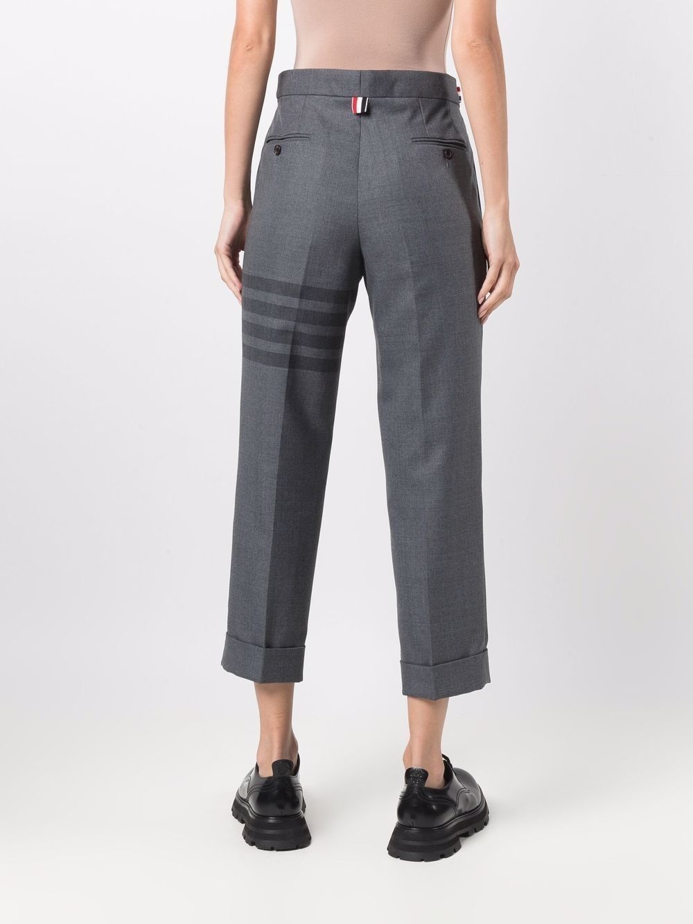 4-Bar cropped trousers - 4