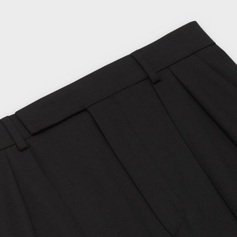 Classic pants in wool gabardine 3