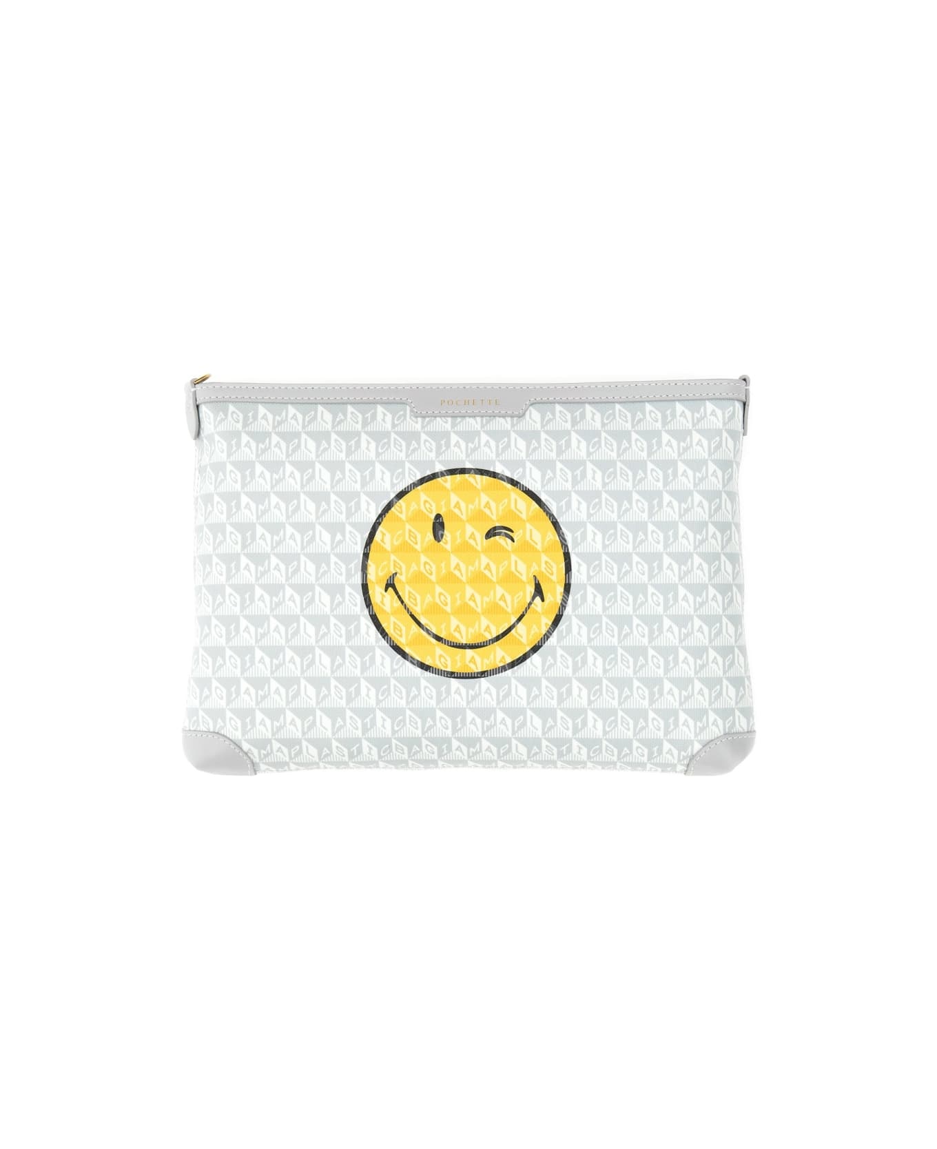 I Am Plastic Bag Clutch - 3