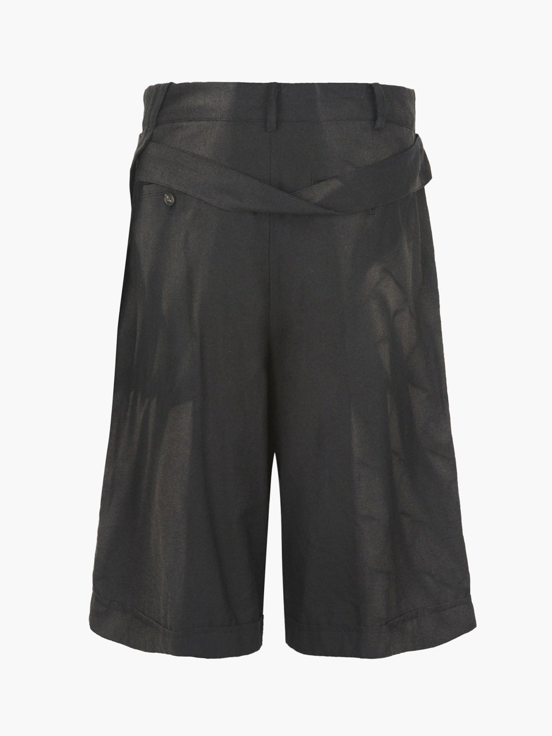 Sun-Bleached Layered Half Trousers - 2