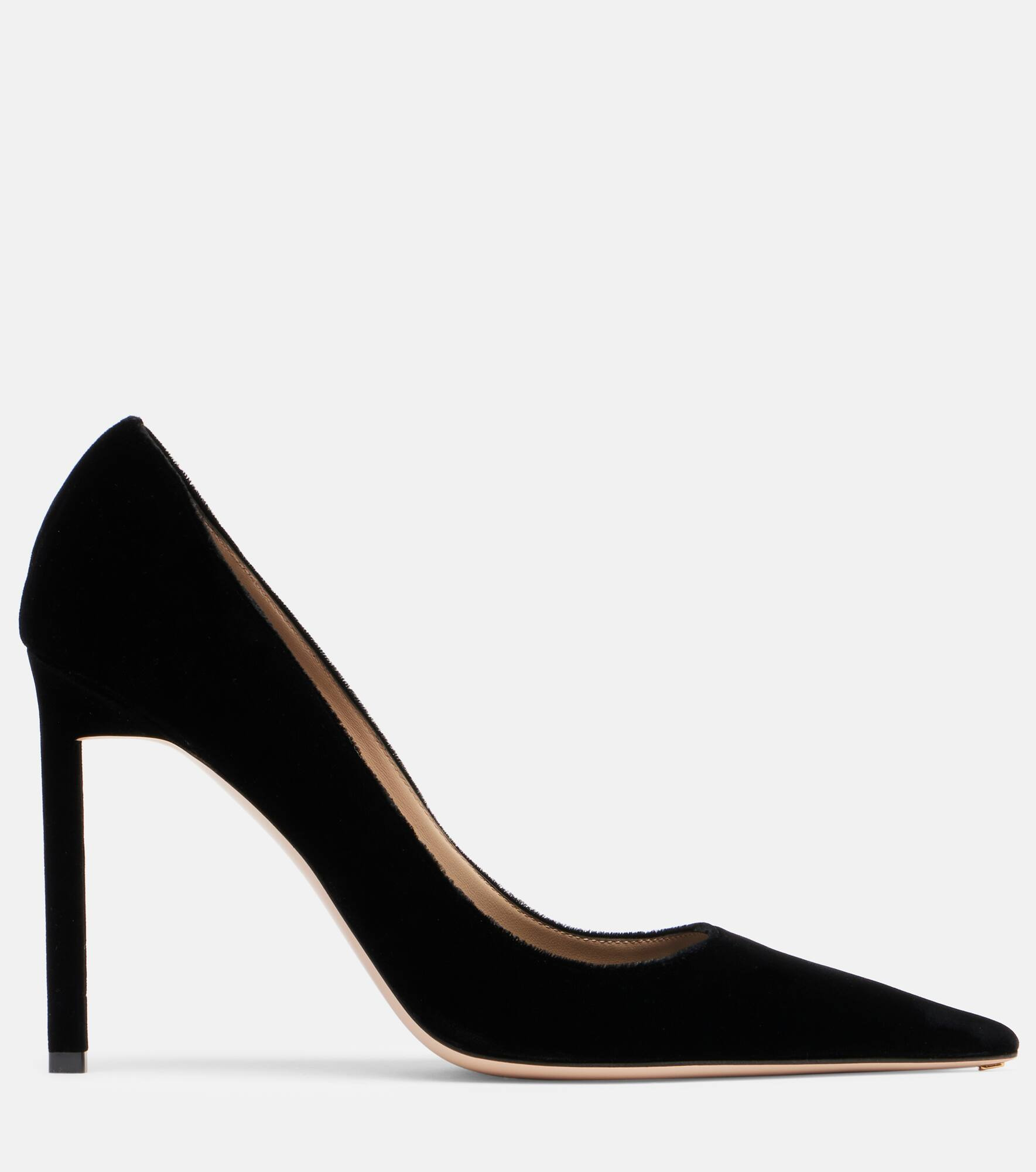 Betty 105 velvet pumps - 4