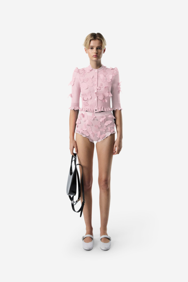 COPERNI Knitted Butterfly Shorts outlook