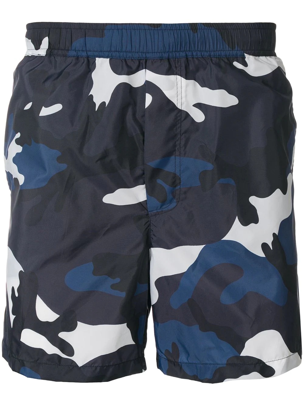 Camouflage swim shorts - 1