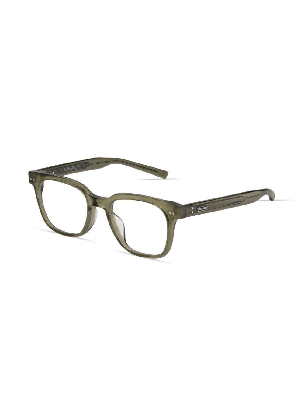 Evan KC1 square-frame glasses - 2