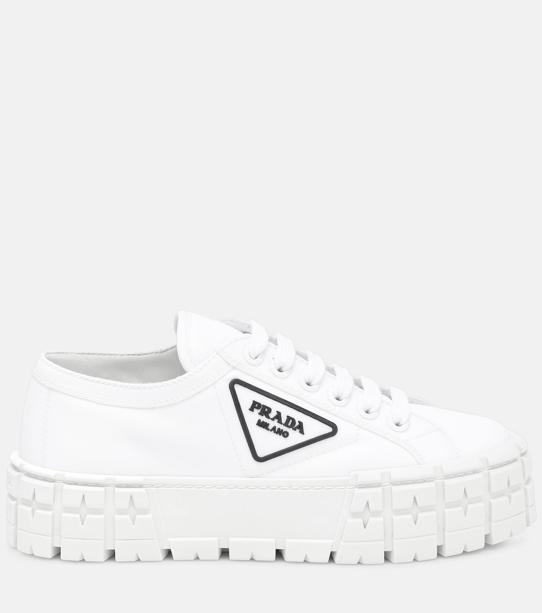 Wheel gabardine sneakers - 5