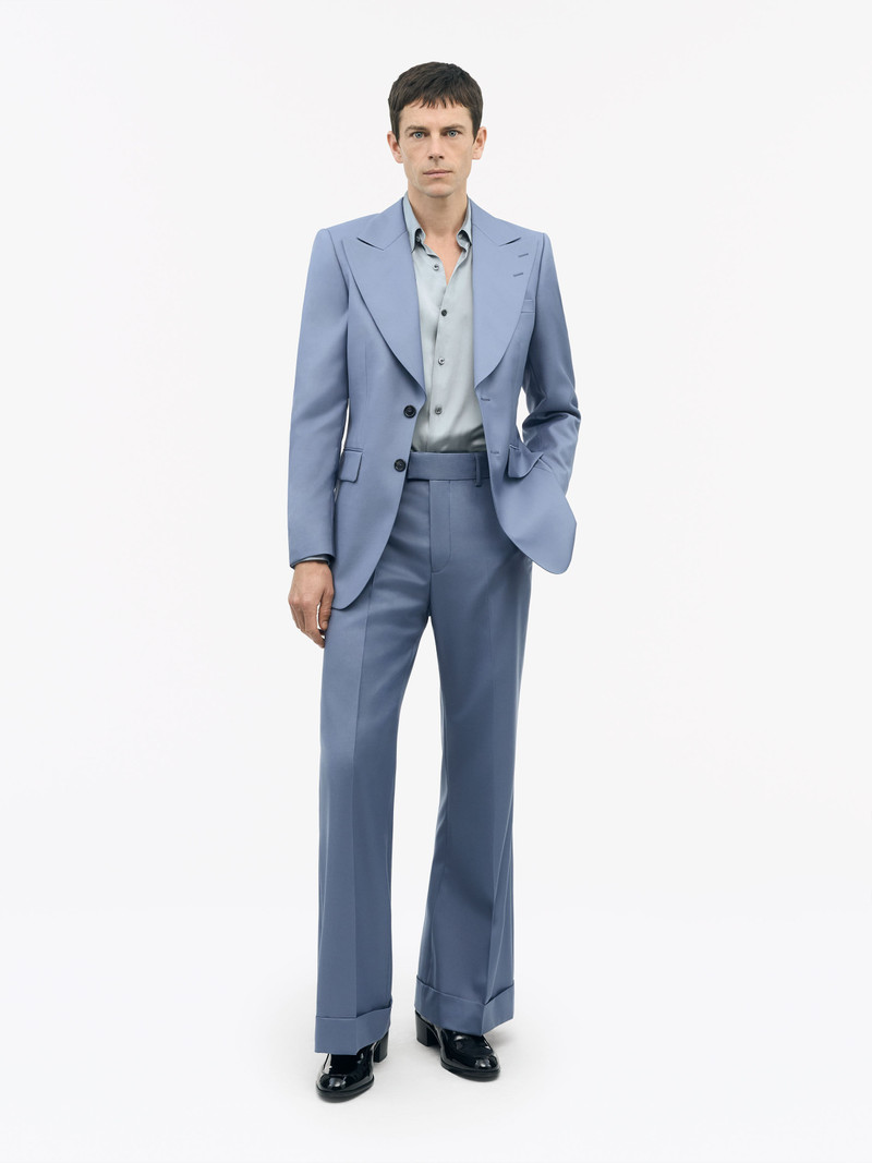 TIGER OF SWEDEN Dario Regular-fit Wool Trousers outlook