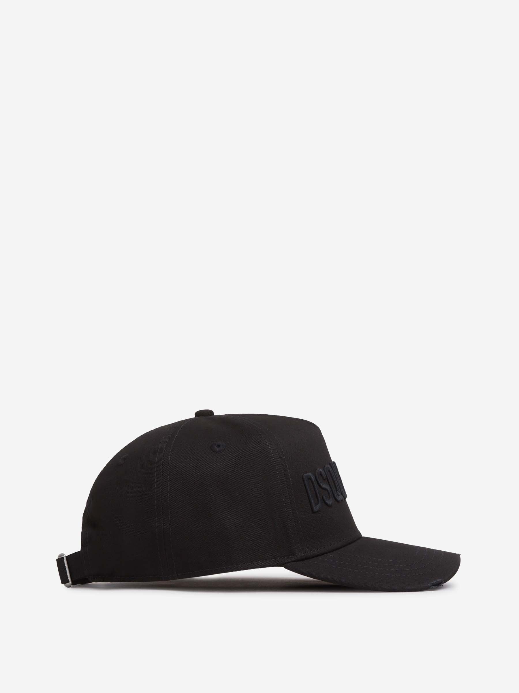 EMBROIDERED BASEBALL CAP - 2