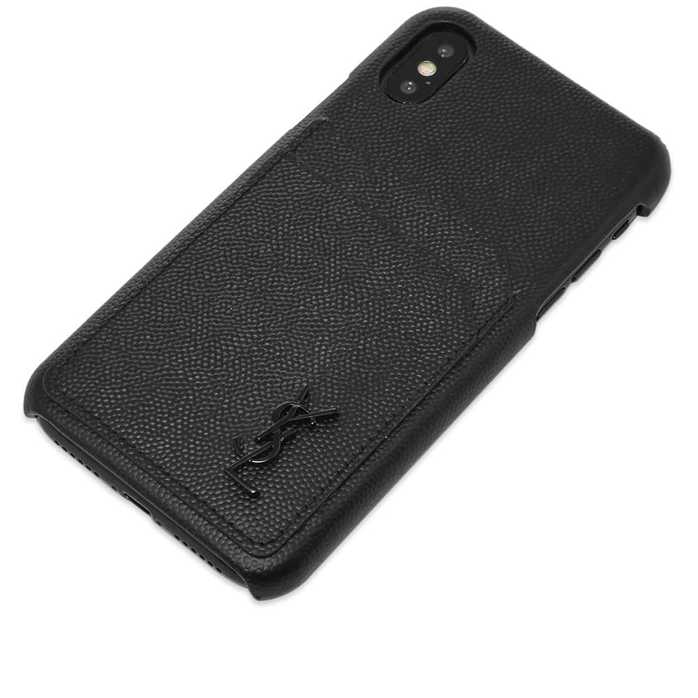 Saint Laurent YSL Metal Logo iPhone X Case - 5