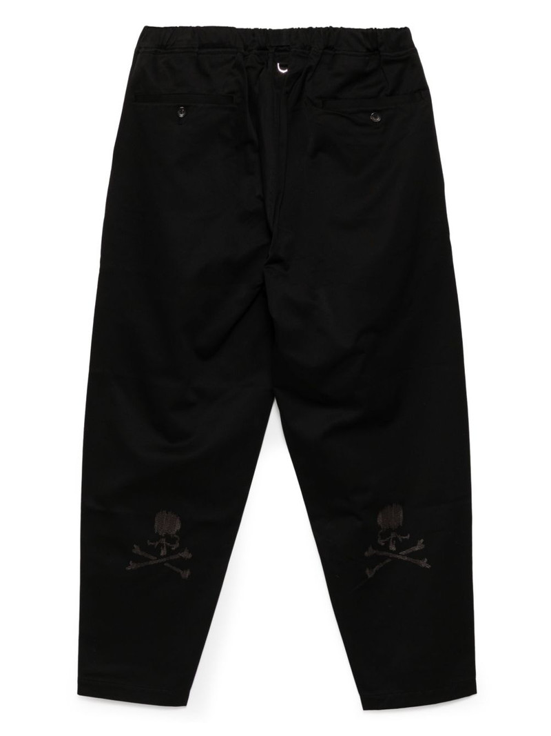 MASTERMIND WORLD logo-embroidered trousers outlook