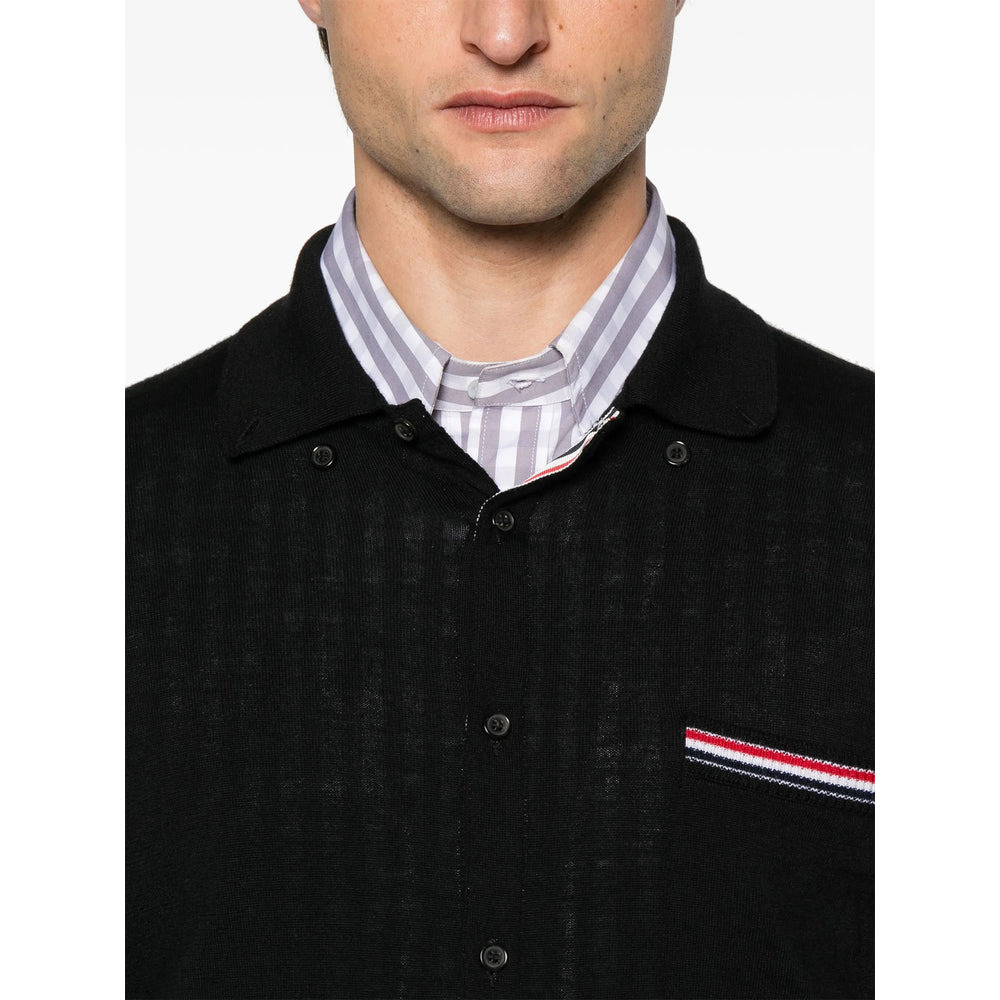 Thom Browne Black Shirts Men - 2