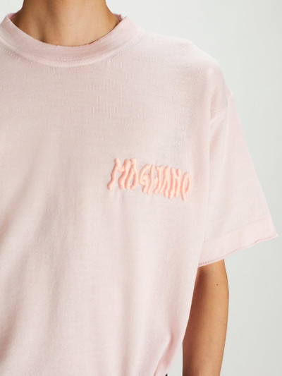 MAGLIANO A Chic Knitted Tee Shy Pink outlook