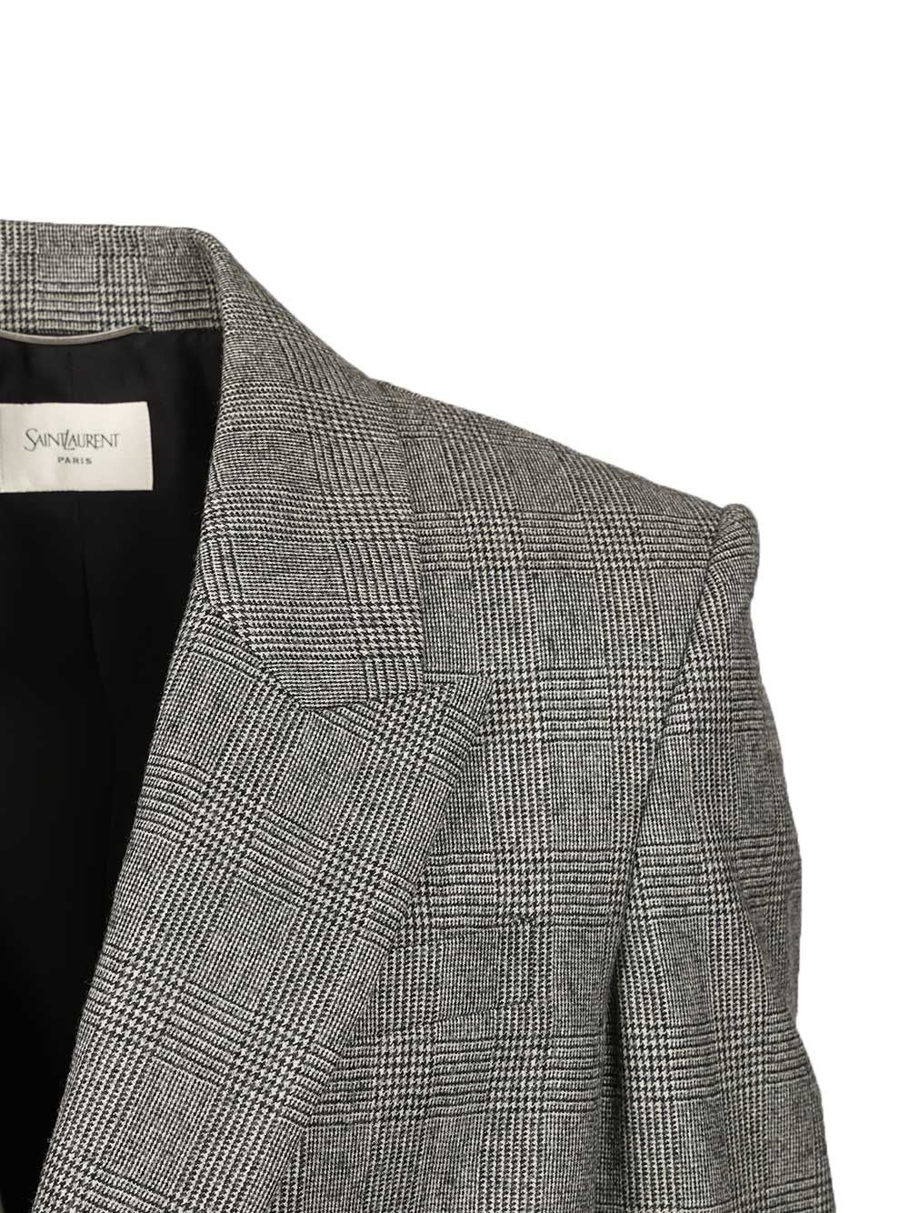 Flannel Jacket Jackets Grey - 4