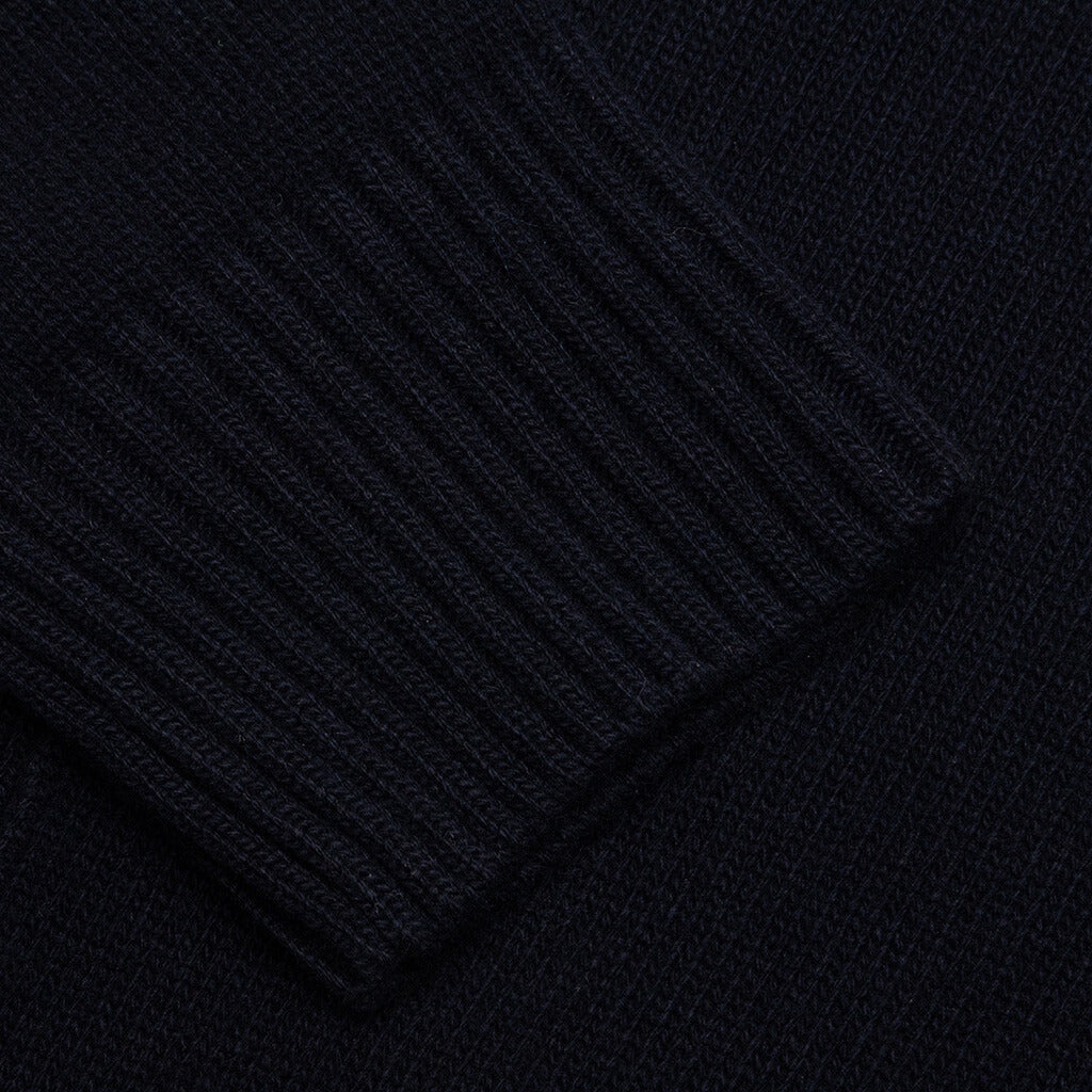 MAISON MARGIELA PULLOVER - NAVY - 5