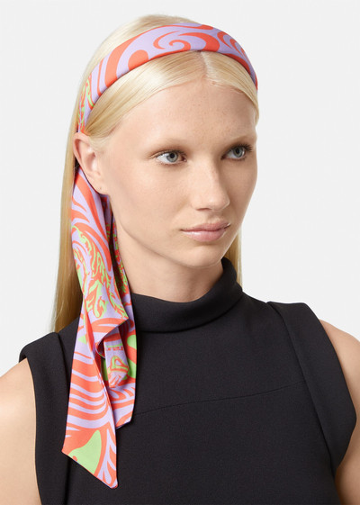 VERSACE Medusa Music Ribbon Hairband outlook